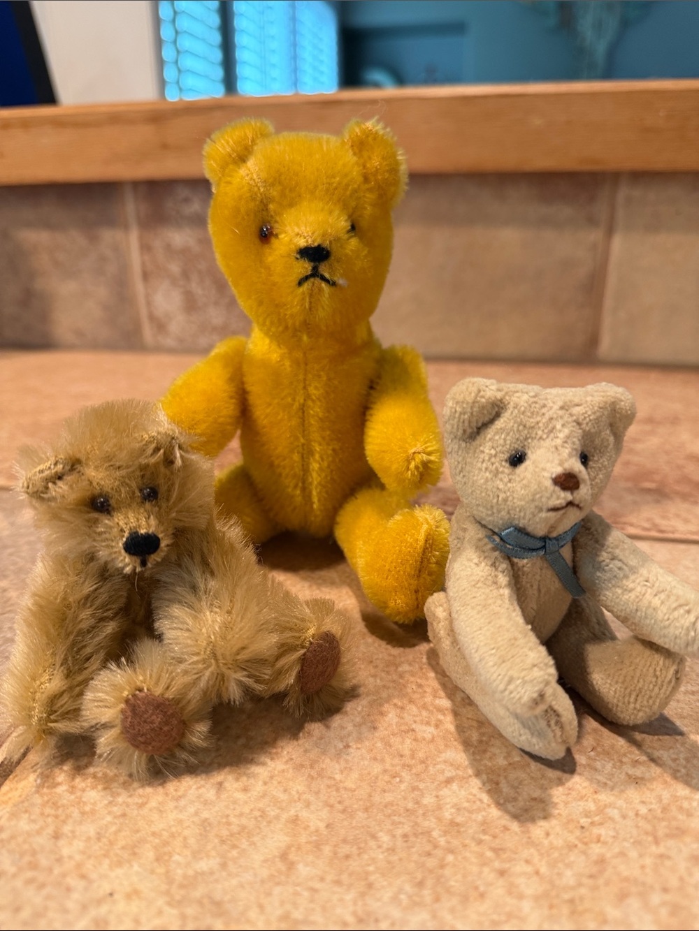 Bear collection of 3 small bears